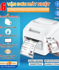 Máy in nhiệt đơn hàng,Máy in vận đơn,mã vận đơn,mã vạch,phiếu gửi hàng