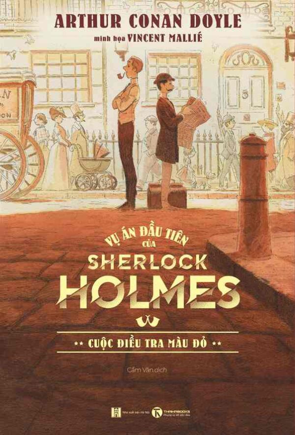 Vụ Án Đầu Tiên Của Sherlock Holmes