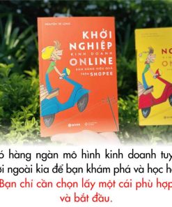 Sách Khởi Nghiệp Kinh Doanh Online hướng dẫn marketing