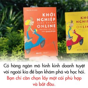 Sách Khởi Nghiệp Kinh Doanh Online hướng dẫn marketing