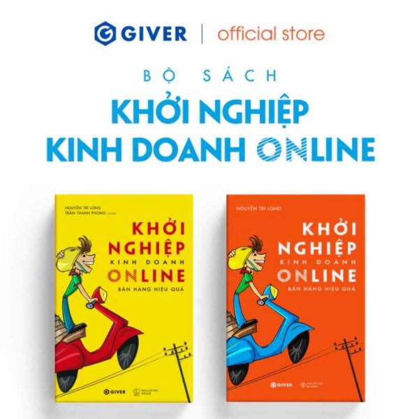 Sách Khởi Nghiệp Kinh Doanh Online hướng dẫn marketing