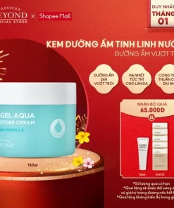 Kem dưỡng ẩm Tinh Linh Nước làm dịu Beyond Angel Aqua Moisture Cream