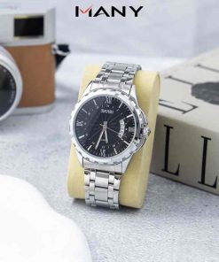 Đồng Hồ Nam Skmei 6216 Dây Kim Loại – Sang Trọng