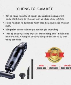 Máy Hút Bụi Cầm Tay Không Dây Mini GODWELL Lực Hút 25000Pa đa năng