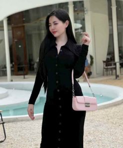 túi xách nữ đeo vai dáng ngang hapas