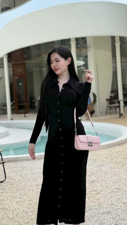 túi xách nữ đeo vai dáng ngang hapas