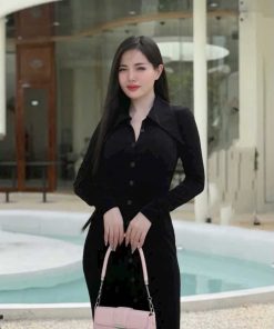 túi xách nữ đeo vai dáng ngang hapas