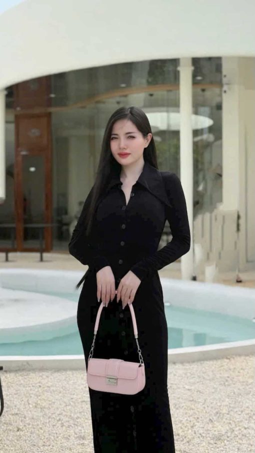 túi xách nữ đeo vai dáng ngang hapas