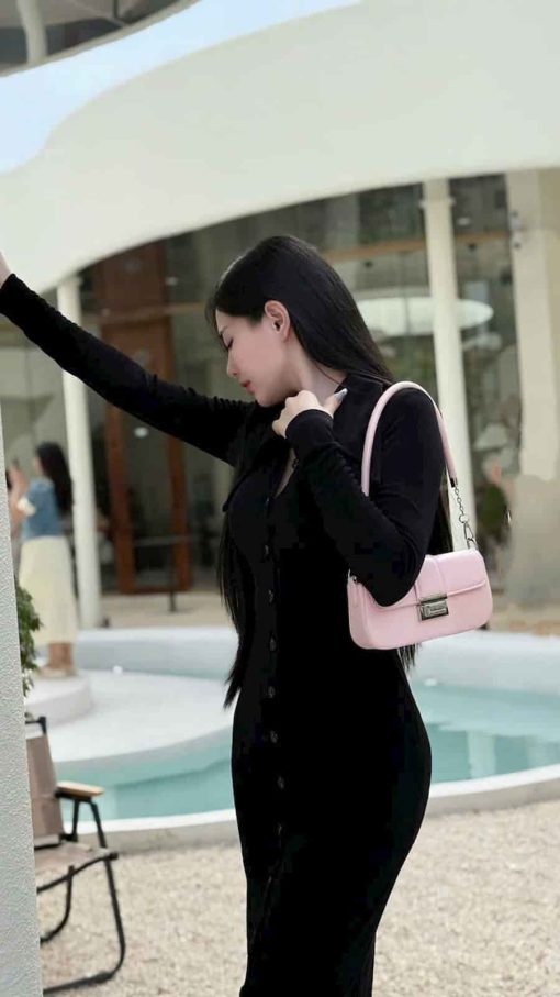 túi xách nữ đeo vai dáng ngang hapas