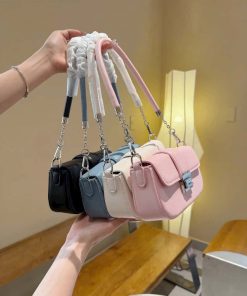 túi xách nữ đeo vai dáng ngang hapas