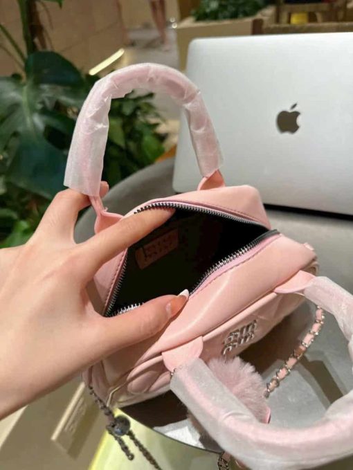 túi đeo chéo cầm tay dáng trống min min