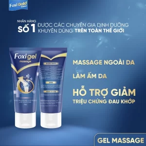 Gel xoa bóp xương khớp Foxi Gel