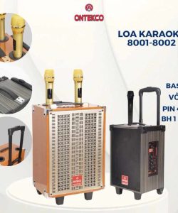 Loa Kéo Karaoke Bluetooth ONTEKCO 80018002 1