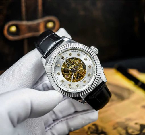 Đồng Hồ Chính Hãng - ROLEX Cơ CR12 Đẳng Cấp Doanh Nhân