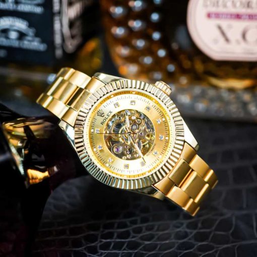 Đồng Hồ Chính Hãng - ROLEX Cơ CR12 Đẳng Cấp Doanh Nhân
