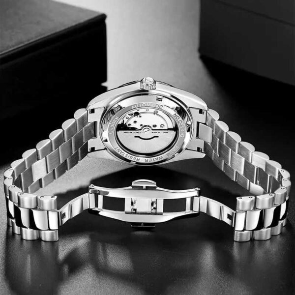 Đồng hồ nam chính hãng Cadisen C8215G4,Kính sapphire