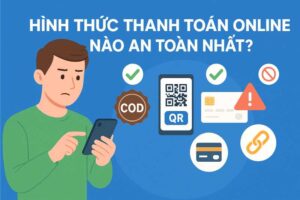 Các Hình Thức Thanh Toán Online Nào An Toàn Nhất 2025