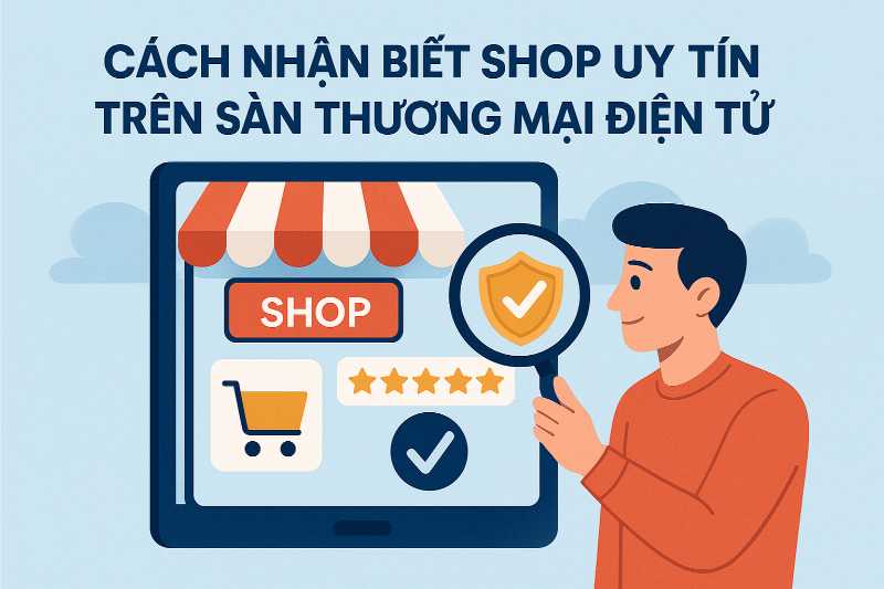 Cách Nhận Biết Shop Uy Tín Trên Sàn Thương Mại Điện Tử