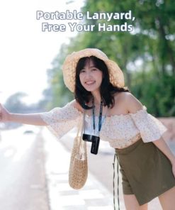 GOOJODOQ Quạt gấp 3 trong 1 180° im lặng 100 cấp độ