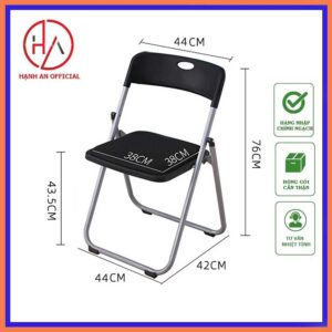 Ghế nhựa gấp gọn đa năng- ghế văn phòng - phòng học - phòng họp - hội trường