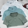 áo thun polo nam vải cá sấu co giãn 4 chiều cổ bẻ Everest Nhiều màu