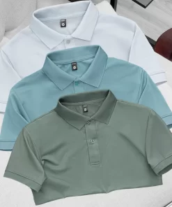 áo thun polo nam vải cá sấu co giãn 4 chiều cổ bẻ Everest Nhiều màu