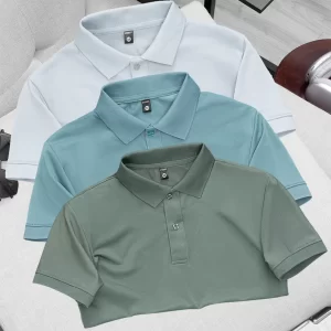 áo thun polo nam vải cá sấu co giãn 4 chiều cổ bẻ Everest Nhiều màu