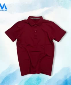 Áo thun Polo trơn Nam Nữ form áo unisex chất vải cá sấu poly thoáng mát thấm hút mồ hôi