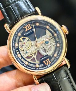 Đồng Hồ Nam Cartier Vip D34 – Máy Cơ Automatic