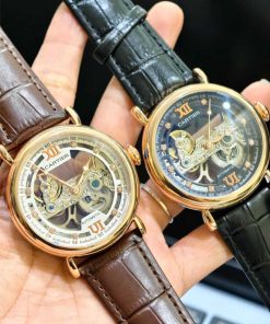 Đồng Hồ Nam Cartier Vip D34 – Máy Cơ Automatic