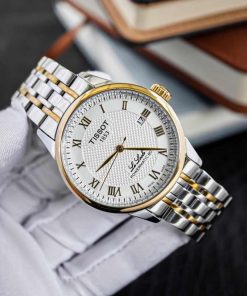 Đồng Hồ Nam TISSOT Cơ C83 – Mặt 40mm, Phong Cách Lịch Lãm & Sang Trọng