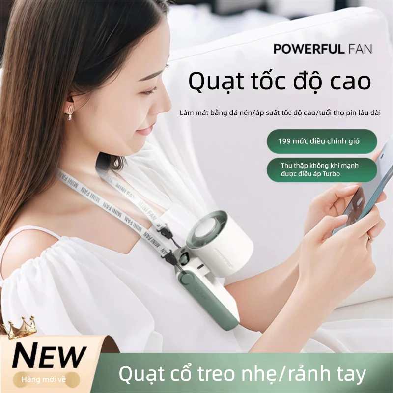 Quạt Cầm Tay 3 Trong 1