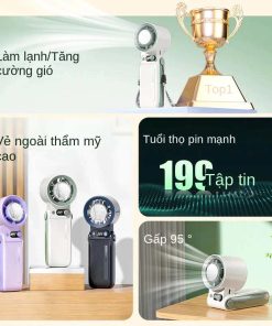 Quạt Cầm Tay 3 Trong 1