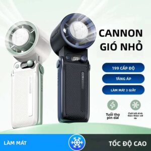 Quạt Cầm Tay 3 Trong 1