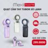 Quạt Cầm Tay 3 Trong 1