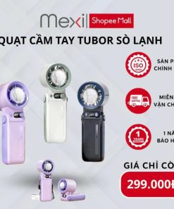 Quạt Cầm Tay 3 Trong 1