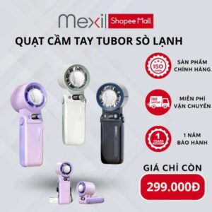Quạt Cầm Tay 3 Trong 1