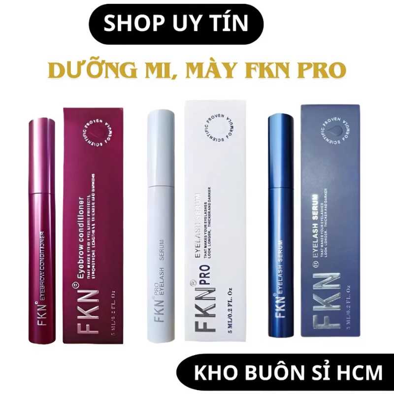 Bộ Dưỡng Mi Và Mày FKN Chính Hãng – Giải Pháp Toàn Diện Cho Hàng Mi Dài, Cong, Dày Mượt5