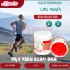 GEL XOA BÓP THẢO DƯỢC NGỰA ĐỎ KBAUF ĐỨC 250ML8