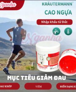 GEL XOA BÓP THẢO DƯỢC NGỰA ĐỎ KBAUF ĐỨC 250ML8