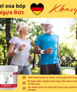 Gel xoa bóp thảo dược ngựa Đức KBAUF – Giảm đau nhức xương khớp hiệu quả