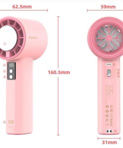 Quạt Cầm Tay Goojodoq GFS006 Sò lạnh