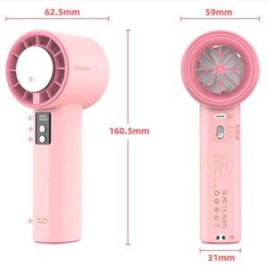 Quạt Cầm Tay Goojodoq GFS006 Sò lạnh