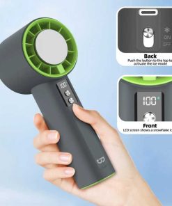 Quạt Cầm Tay Goojodoq GFS006 Sò lạnh
