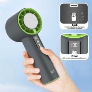Quạt Cầm Tay Goojodoq GFS006 Sò lạnh