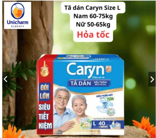 Tã dán người lớn caryn