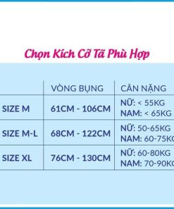 Tã dán người lớn caryn