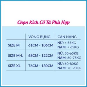 Tã dán người lớn caryn