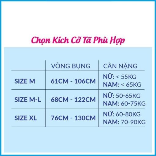 Tã dán người lớn caryn