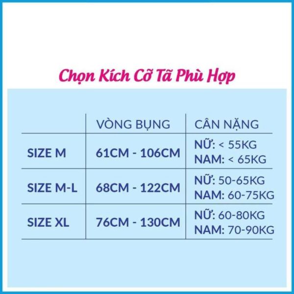 Tã dán người lớn caryn